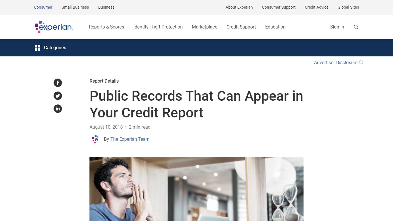 Public Records That Can Appear in Your Credit Report - Experian